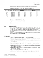 Preview for 147 page of Siemens FCT010/DSL Operating Instructions Manual