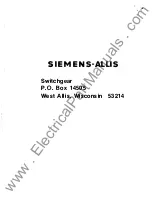 Предварительный просмотр 42 страницы Siemens FCV-500 Instructions Manual