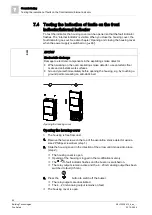 Preview for 86 page of Siemens FDA221 Technical Manual