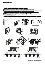 Preview for 1 page of Siemens FDAI91 Installation Manual