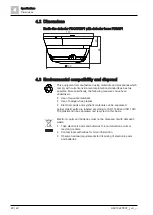 Предварительный просмотр 20 страницы Siemens FDB271 Mounting