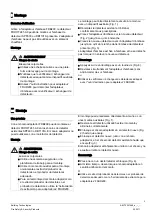 Preview for 3 page of Siemens FDB299 Installation