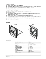 Preview for 3 page of Siemens FDCAI181 Product Manual