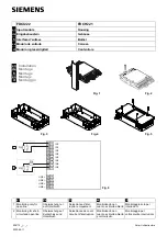 Preview for 1 page of Siemens FDCI222 Installation Manual