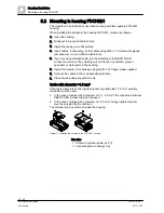 Preview for 38 page of Siemens FDCI222 Technical Manual