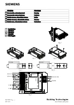 Siemens FDCI723 Installation Manual preview