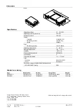 Preview for 6 page of Siemens FDCIO181-1 Product Manual