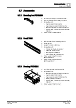 Предварительный просмотр 47 страницы Siemens FDCIO223 Technical Manual