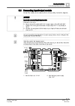 Предварительный просмотр 55 страницы Siemens FDCIO223 Technical Manual