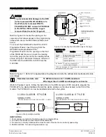 Preview for 2 page of Siemens FDCIO422 Installation Instructions Manual