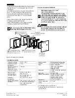 Preview for 4 page of Siemens FDCIO422 Installation Instructions Manual