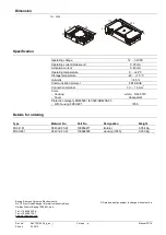 Preview for 4 page of Siemens FDCL181 Product Manual