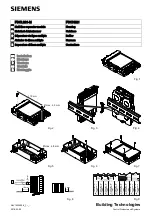 Preview for 1 page of Siemens FDCL221-M Installation Manual