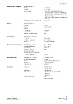 Preview for 49 page of Siemens FDCW221 Technical Manual