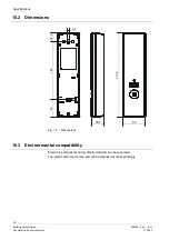 Предварительный просмотр 50 страницы Siemens FDCW221 Technical Manual