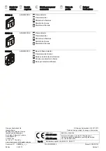 Preview for 8 page of Siemens FDF221-9 Installation Manual