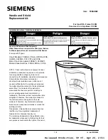 Preview for 1 page of Siemens FDHANDLE Quick Start Manual