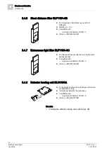 Preview for 32 page of Siemens FDL241-9 Technical Manual