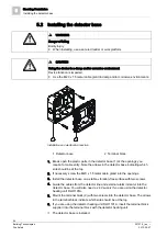 Preview for 54 page of Siemens FDL241-9 Technical Manual