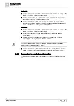 Preview for 58 page of Siemens FDL241-9 Technical Manual