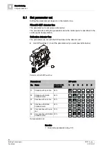 Preview for 64 page of Siemens FDL241-9 Technical Manual