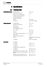 Preview for 82 page of Siemens FDL241-9 Technical Manual