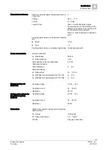 Preview for 83 page of Siemens FDL241-9 Technical Manual