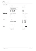 Preview for 84 page of Siemens FDL241-9 Technical Manual