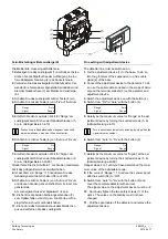 Preview for 4 page of Siemens FDLU291 Commissioning