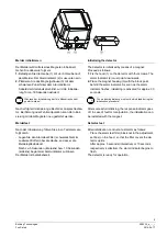 Preview for 5 page of Siemens FDLU291 Commissioning