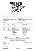 Preview for 6 page of Siemens FDLU291 Commissioning