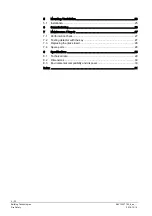 Preview for 4 page of Siemens FDM1101-R Series Technical Manual