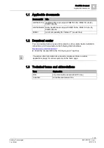 Preview for 7 page of Siemens FDM1101-R Series Technical Manual