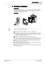 Preview for 23 page of Siemens FDM1101-R Series Technical Manual