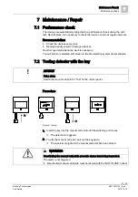 Preview for 27 page of Siemens FDM1101-R Series Technical Manual