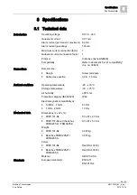 Preview for 29 page of Siemens FDM1101-R Series Technical Manual