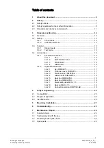 Preview for 3 page of Siemens FDM1101-Rx Technical Manual