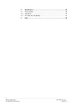 Preview for 4 page of Siemens FDM1101-Rx Technical Manual