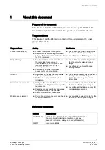 Preview for 5 page of Siemens FDM1101-Rx Technical Manual