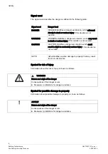 Preview for 8 page of Siemens FDM1101-Rx Technical Manual