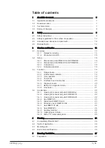 Preview for 3 page of Siemens FDM223 Technical Manual