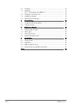 Preview for 4 page of Siemens FDM223 Technical Manual