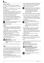 Preview for 4 page of Siemens FDM225 Installation Manual