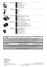 Preview for 8 page of Siemens FDM225 Installation Manual