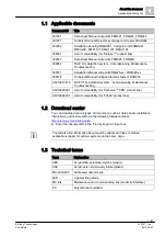 Preview for 7 page of Siemens FDM225 Technical Manual