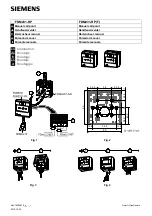 Siemens FDM231-RP Installation Manual предпросмотр