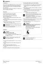 Preview for 2 page of Siemens FDM243H Installation Manual