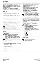 Preview for 3 page of Siemens FDM243H Installation Manual