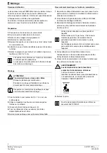 Preview for 4 page of Siemens FDM243H Installation Manual