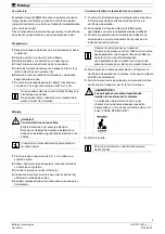 Preview for 5 page of Siemens FDM243H Installation Manual